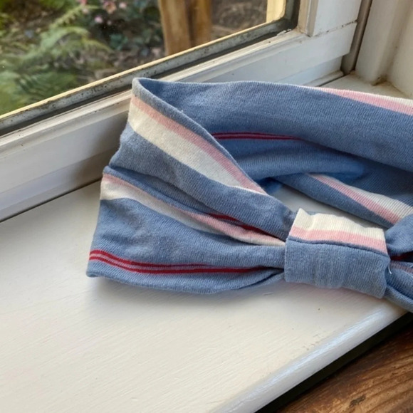 Anthropologie Lacy Striped Headband - Picture 4 of 5